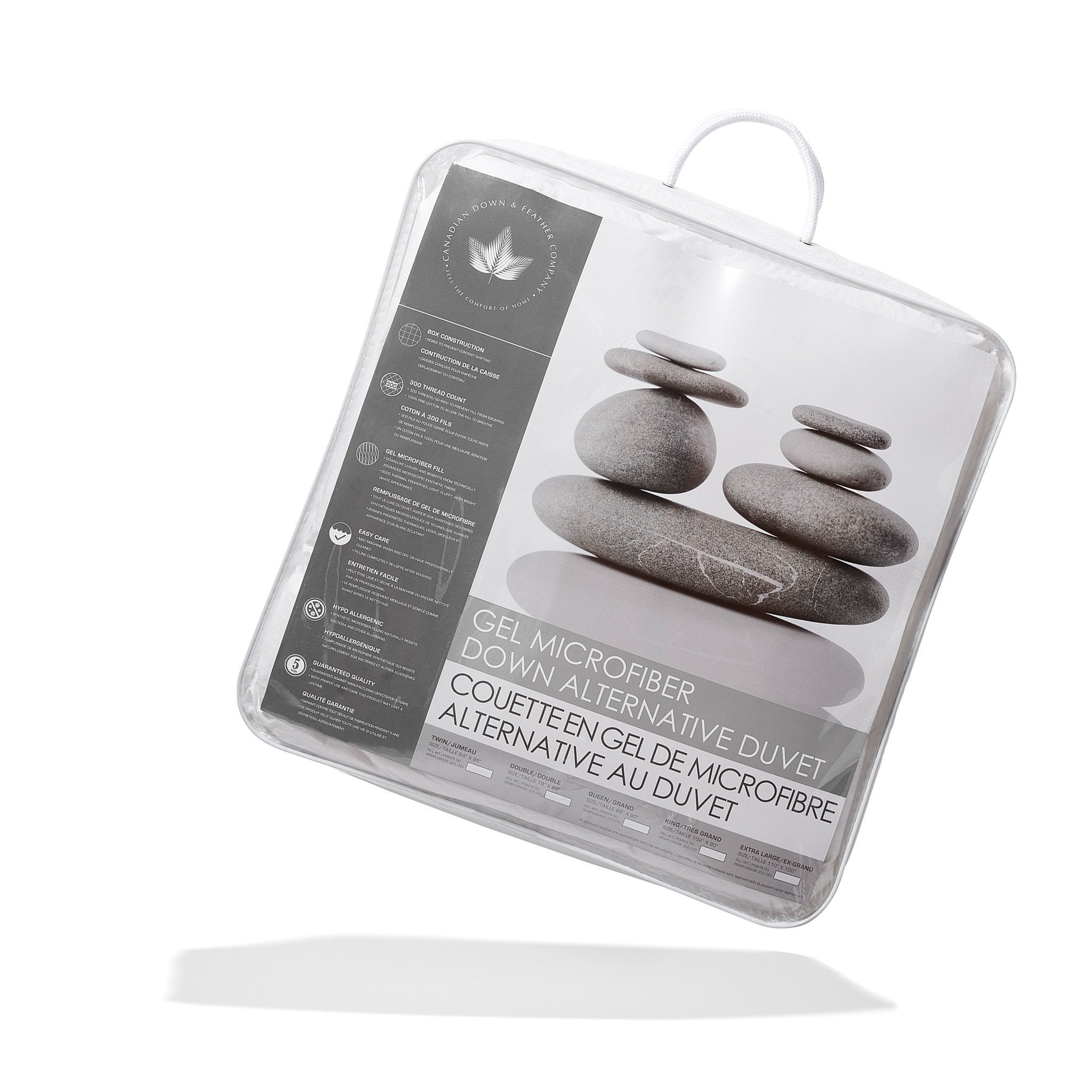 Gel Microfiber Down Alternative Duvet 