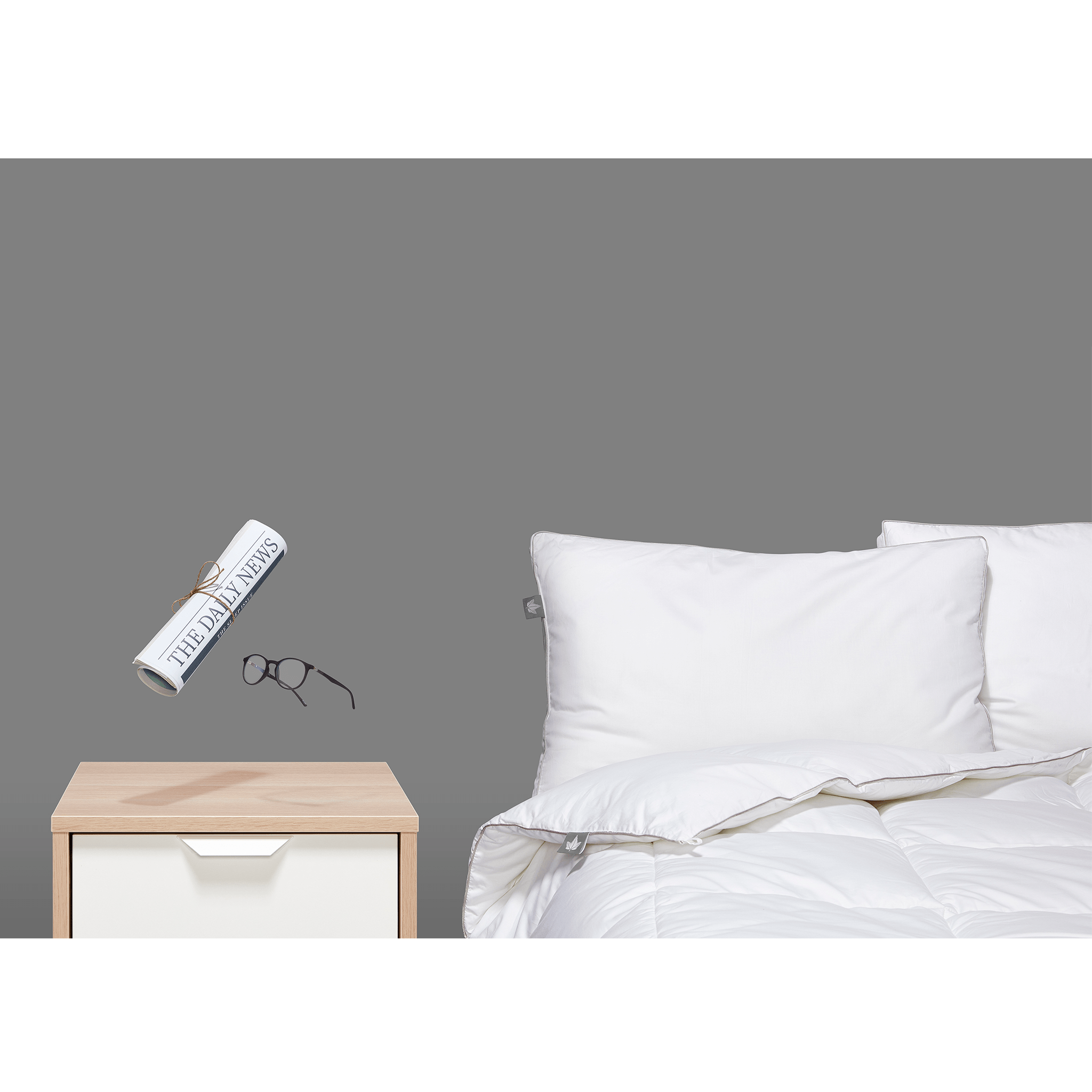 Gel Microfiber Down Alternative Duvet 