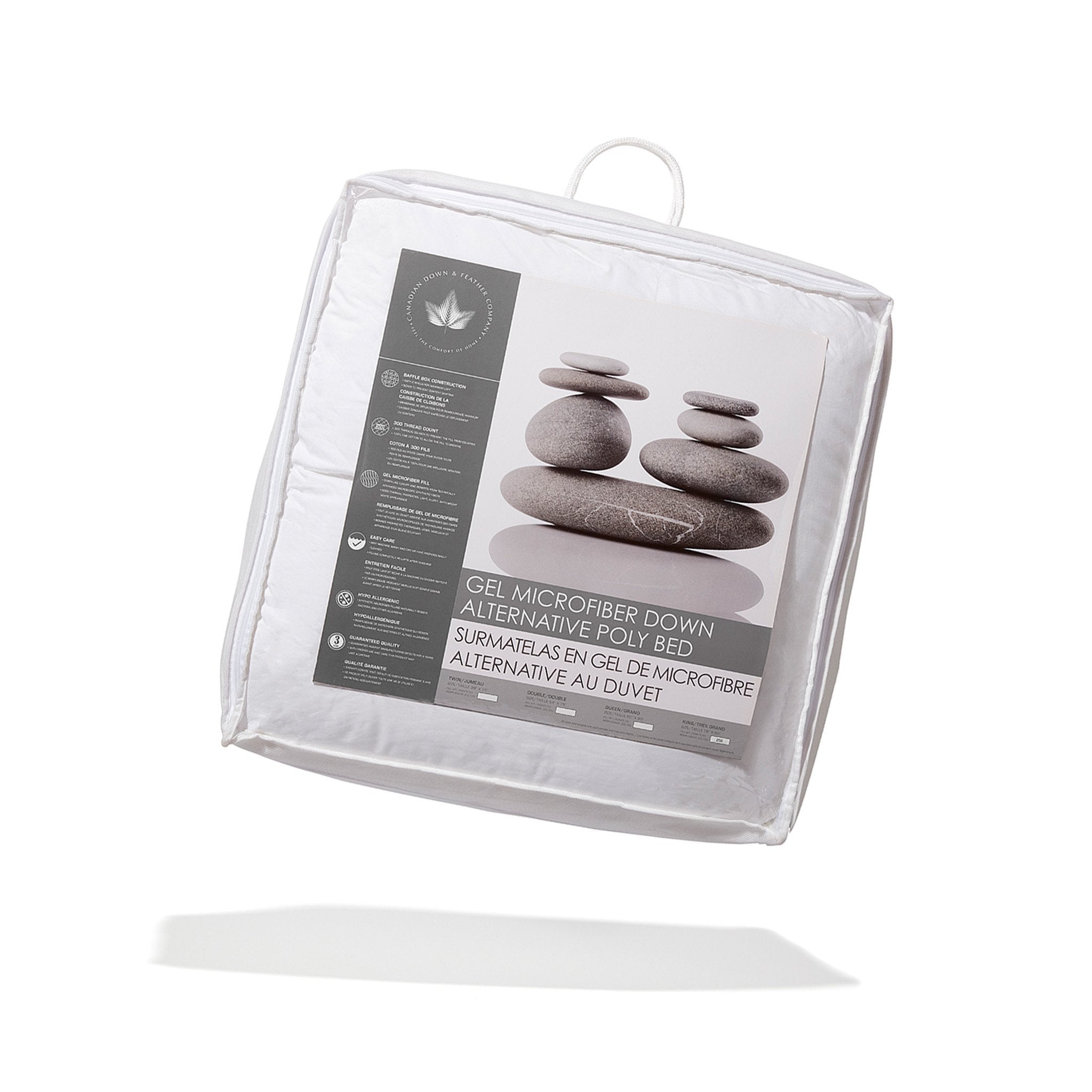 Gel Microfiber Down Alternative Poly Bed 