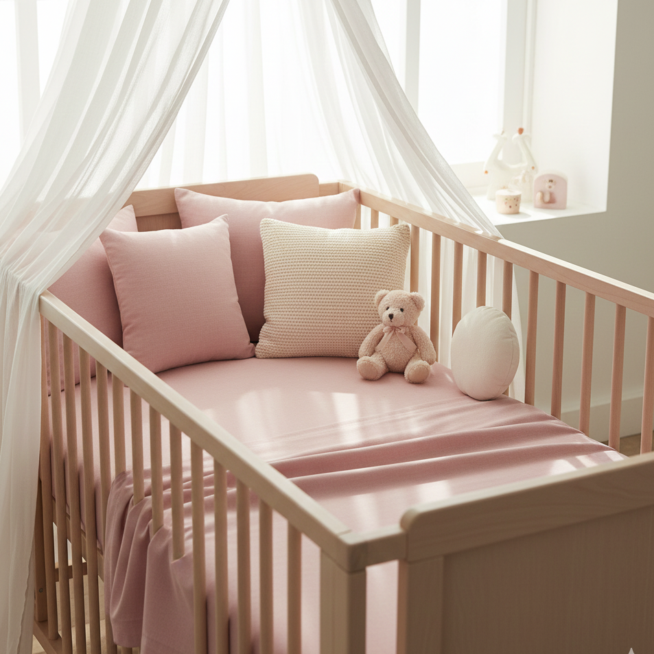 Tencel - Vegan Silk Crib Sheets 