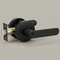 Vellum Hardware Rail Door Lever — Flat Bar, Keyed, Privacy, Passage & Dummy