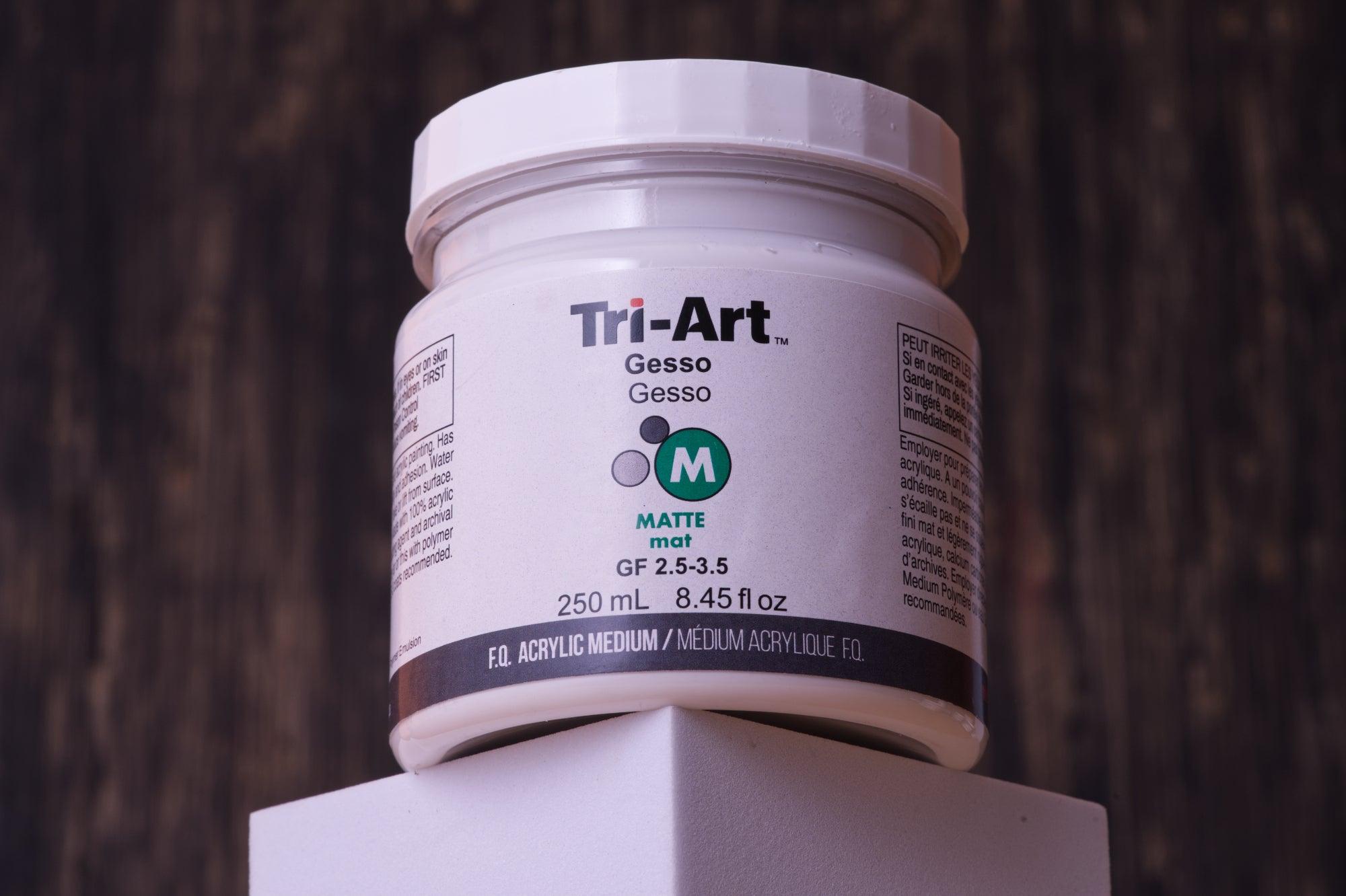 Tri-Art Mediums - Gesso 
