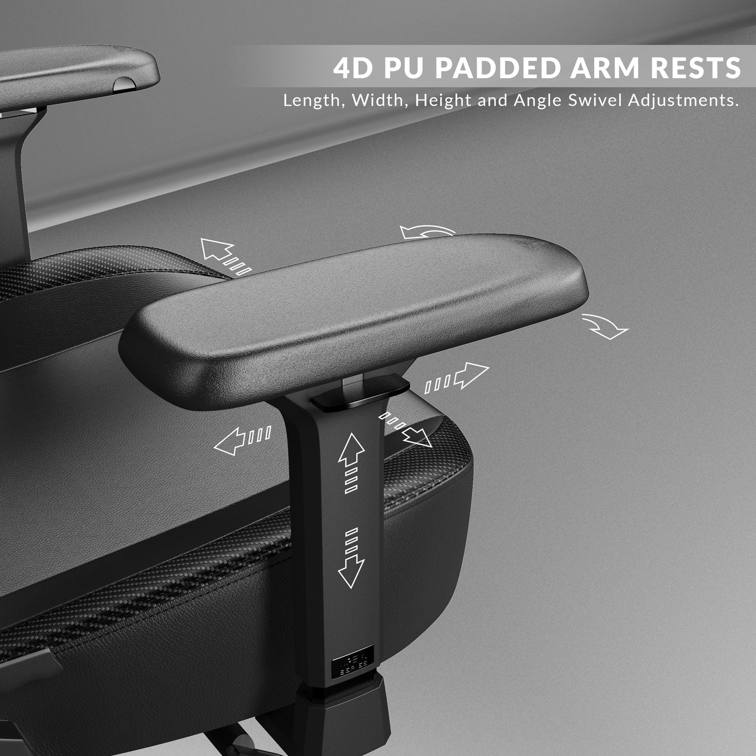 Apex Series - Ghost Edition Gaming Chair 