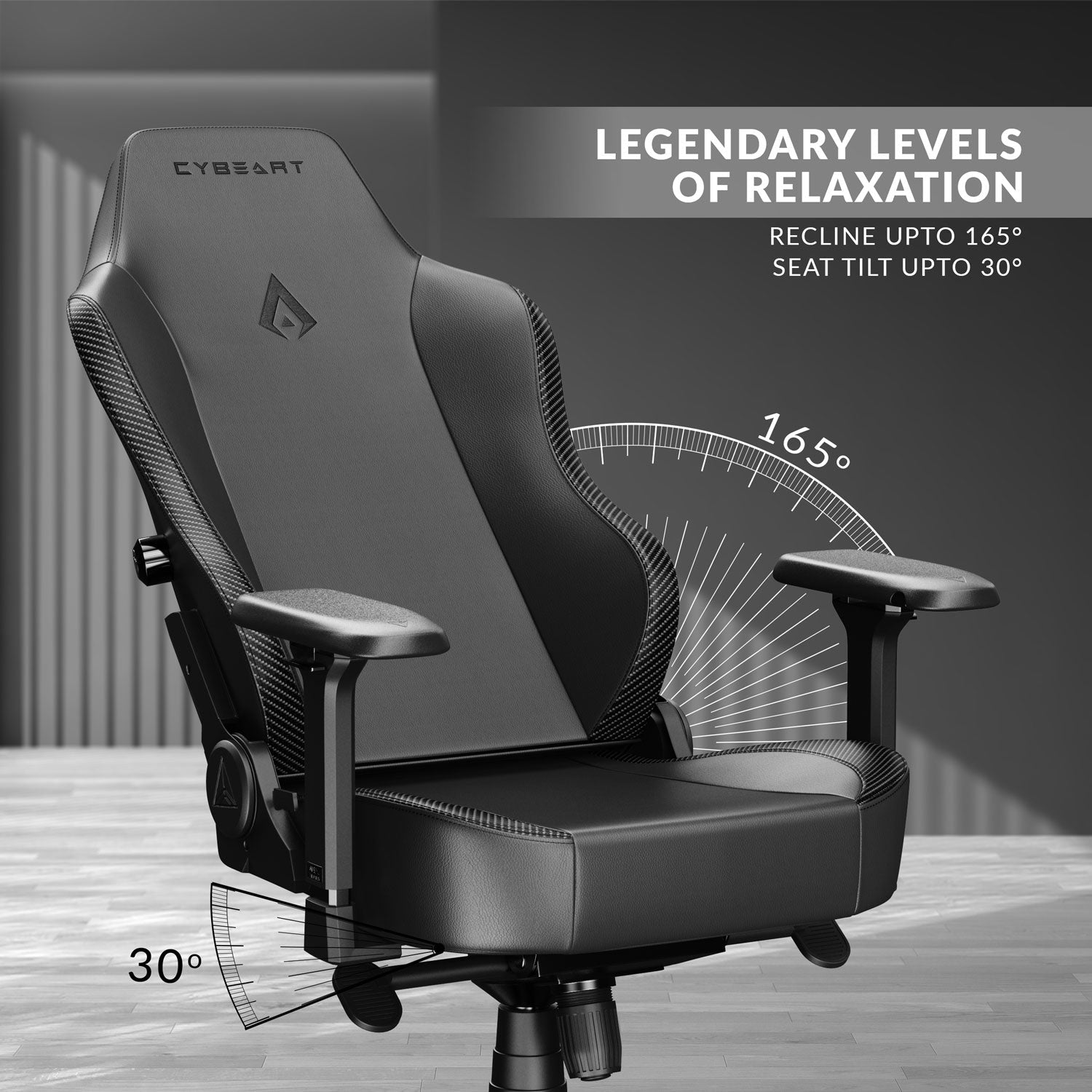 Apex Series - Ghost Edition Gaming Chair 