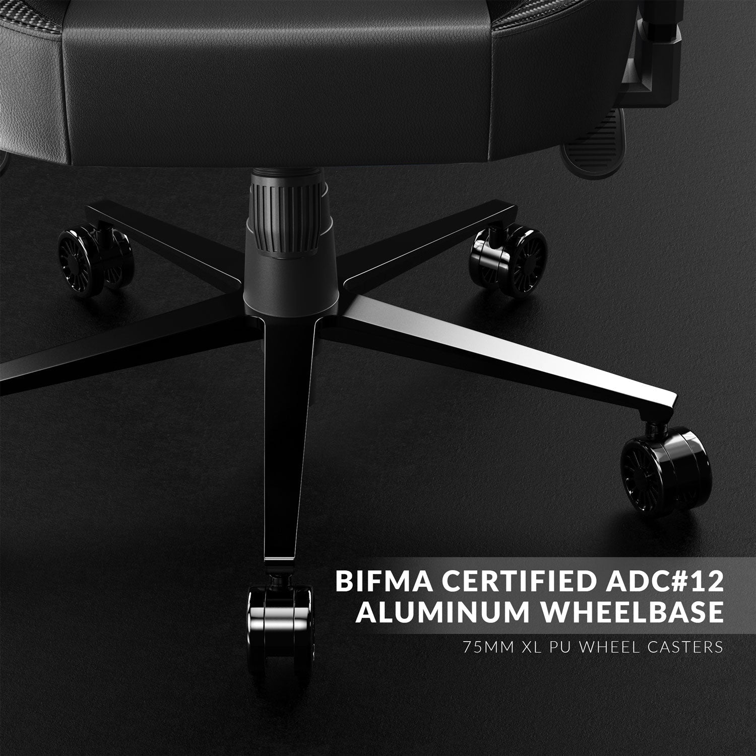 Apex Series - Ghost Edition Gaming Chair 