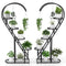 Giantex 5 Tier Metal Plant Stand Indoor