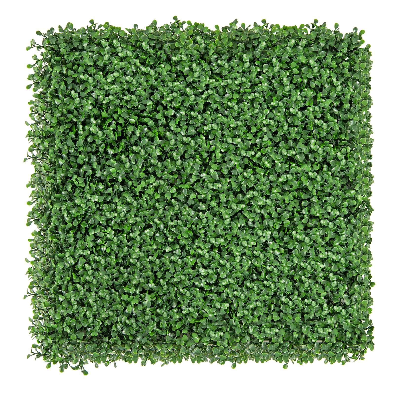 Giantex 12PCS 20" x 20" Artificial Boxwood Panels Garden Privacy Fence Screen 