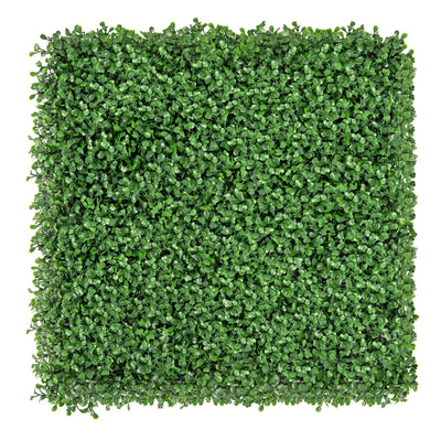 Giantex 12PCS 20" x 20" Artificial Boxwood Panels Garden Privacy Fence Screen 