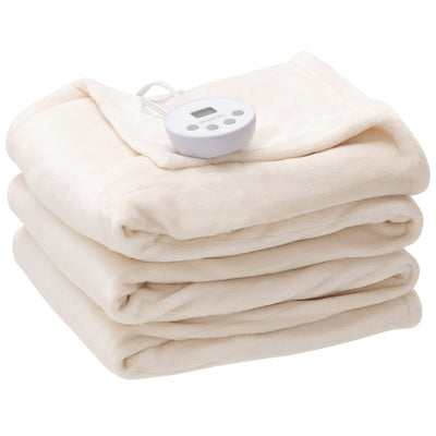 Giantex Electric Blanket Heated Throw Blanket 
