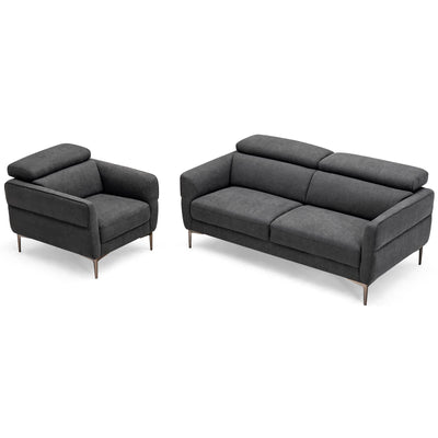 Giantex Sofa Couch and Accent Chairs Set 