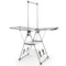 Giantex Clothes Drying Rack, Aluminum Foldable Laundry Drying Rack with with 6-Level Adjustable Height