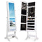 Giantex Jewelry Cabinet Armoire Lockable with Mirror