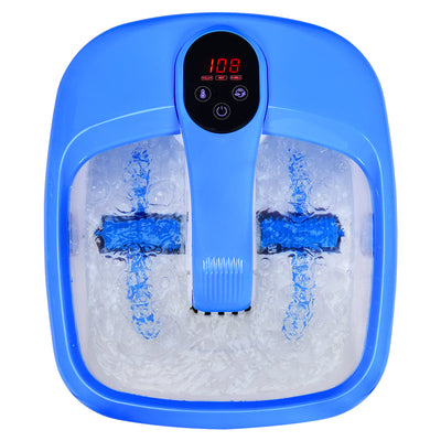 Giantex Foot Spa Bath Massager with Automatic Massage Rollers 