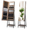 CHARMAID LED Strip Jewelry Armoire with 47.2