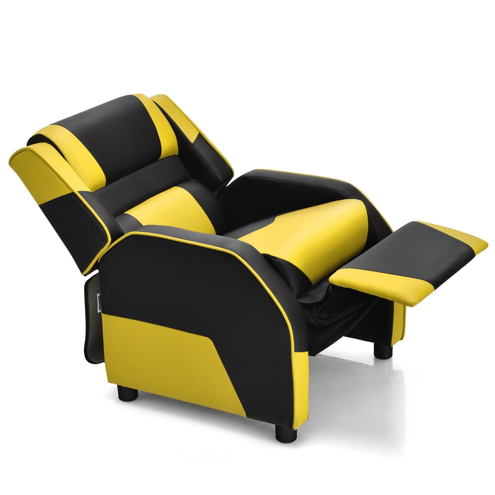 Kids/Youth Gaming Recliner Chair, Ergonomic PU Leather Armchair Lounge Chair for Living & Gaming Room 