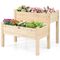 Set of 2 Raised Garden Bed, 34