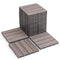 Giantex Interlocking Deck Tiles 18/36 Pack - 12