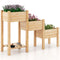 Giantex Raised Garden Bed Set of 3