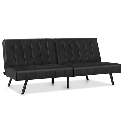 Giantex Convertible Sofa Bed, Futon Sleeper Couch 