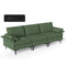 Giantex 3-Seat Sectional Sofa Couch, 100.5