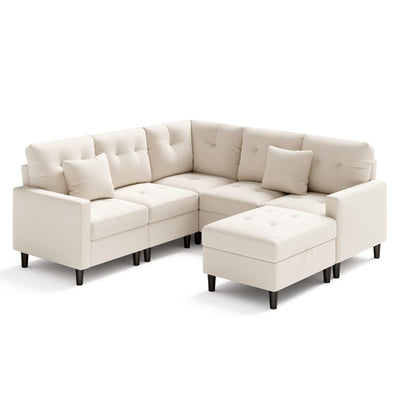 Giantex Modular Sectional Sofa Couch 
