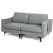 Giantex 2-Seat Sofa Couch, 66