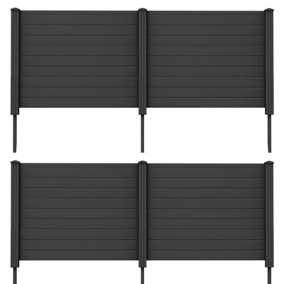 Giantex Air Conditioner Fence 