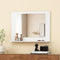 CHARMAID Bathroom Mirror with Shelf - 24