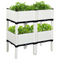 Set of 4 Raised Garden Bed Kits