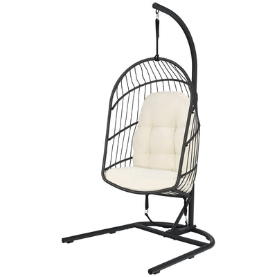 Giantex Hanging Egg Chair with Stand 