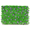 Expandable Fence with Leaves, 6.5ft Privacy Screen Decorative Fake Ivy Fencing Panel