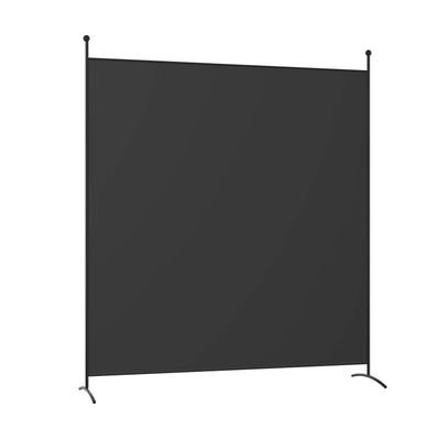 Giantex 6 Ft Single Panel Room Divider, Office Privacy Screen with Steel Base 