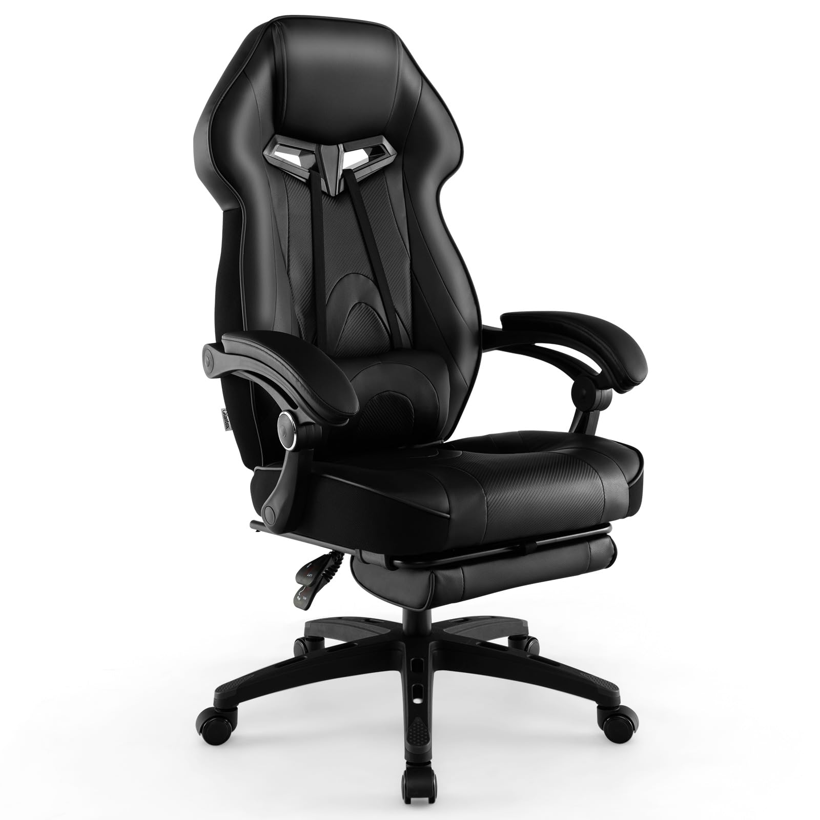 Giantex Gaming Chair with Footrest for Adults