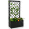 Giantex Raised Garden Bed with Trellis, 49