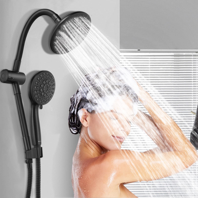 Shower Head with Handheld Combo 