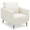 Giantex Sofa Couch, for Bedroom, Reception Rooms, Chair & Loveseat(Grey & White)