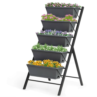 Vertical Raised Garden Bed, Elevated Planter Raised Beds with Water Drainage 