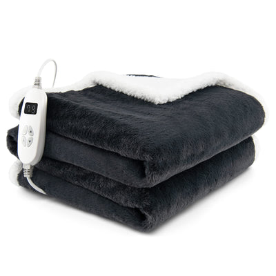 Giantex Heated Blanket 60'' x 50'' Electric Blanket Throw 