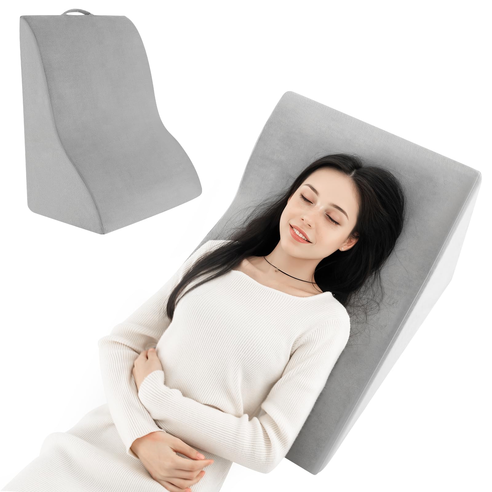 Giantex Wedge Pillow for Sleeping 
