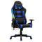 Giantex RGB Gaming Chair, Ergonomic Video Game Chair with Led Light