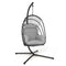 Giantex Egg Chair Hammock Stand - Hanging Swing with Stand