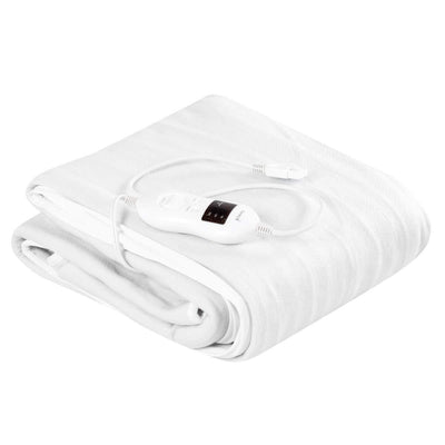 Giantex Heated Electric Mattress Pad w/ 8 Temperature Regulation (Twin/Full/Queen/King) 