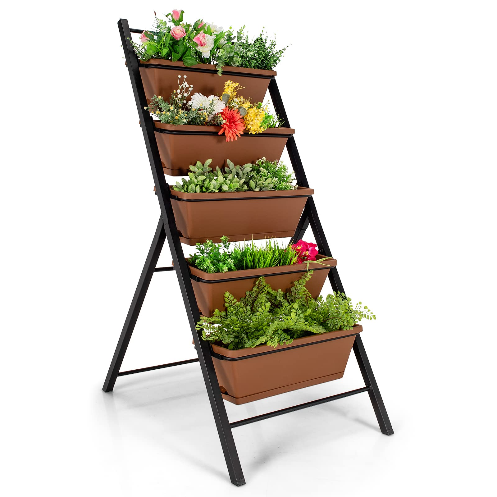 Elevated Garden Beds with Water Drainage Hole 