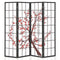 Giantex Room Divider, 4 Panel 6 Ft Room Dividers and Folding Privacy Screens