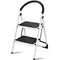 Giantex 2 Step Ladder Folding Step Stool Platform Home Kitchen Tool Multiuse Stepladder