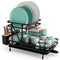 Giantex Collapsible Drying Rack & Drainboard Set
