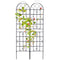 Giantex 2 Pack Trellis for Climbing Plants Outdoor, 7 FT Tall Galvanized Steel Garden Trellis