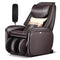 Giantex Full Body Massage Chair - Zero Gravity SL Track Electric Recliner with Reversible Footrest