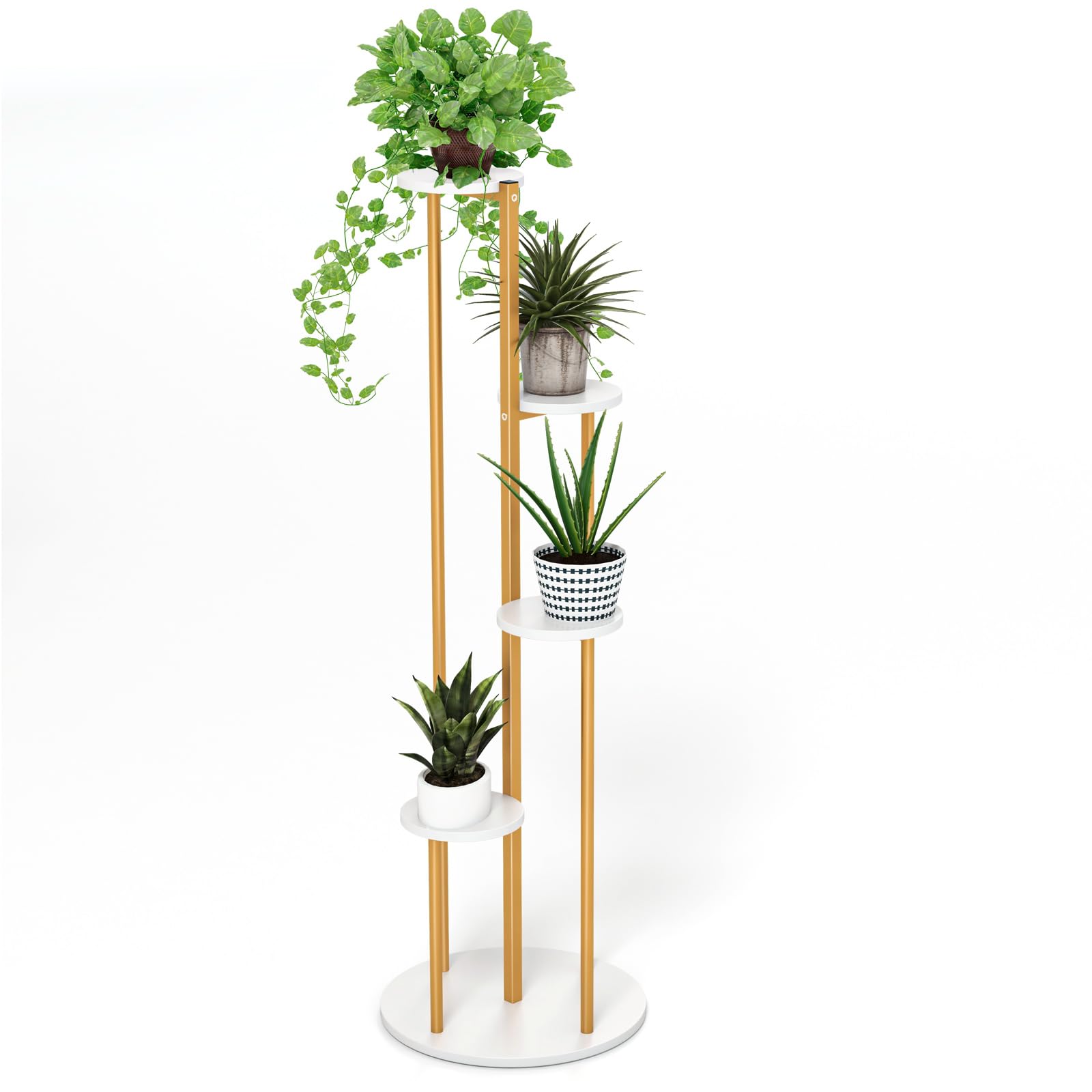 Giantex 4 Tier Plant Stand Indoor 