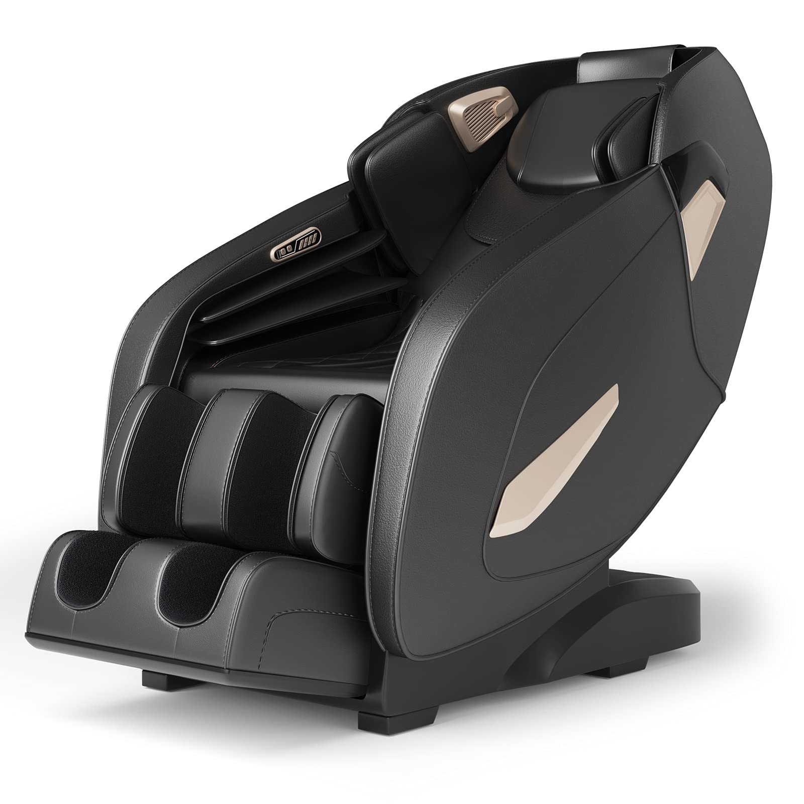 Giantex SL Track Massage Recliner Electric Zero Gravity W/Airbags 